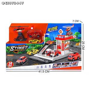 Ensemble <span class=keywords><strong>de</strong></span> scène <span class=keywords><strong>de</strong></span> station <span class=keywords><strong>de</strong></span> <span class=keywords><strong>pompiers</strong></span> pour enfants avec <span class=keywords><strong>camion</strong></span> <span class=keywords><strong>de</strong></span> <span class=keywords><strong>pompiers</strong></span>, avion et voitures <span class=keywords><strong>de</strong></span> <span class=keywords><strong>pompiers</strong></span>, équipements <span class=keywords><strong>de</strong></span> stationnement <span class=keywords><strong>de</strong></span> ville <span class=keywords><strong>de</strong></span> <span class=keywords><strong>dessin</strong></span> <span class=keywords><strong>animé</strong></span> en gros - Product Image 6