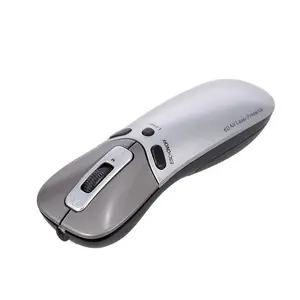 6D Multifunction Air Laser Presenter 2.4G Wireless Presenter Mouse Gyro Sensing Wireless Air Mouse PPT Remote Control Laser Pres
