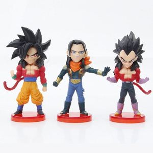 ของเล่นหุ่นฟิกเกอร์ตัวการ์ตูน GT ตัวการ์ตูน GT ซูเปอร์ไซย่า - Product Image 2