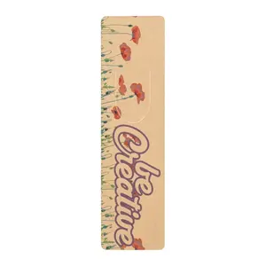 Segnalibro Eco in Carta Kraft Bamler, Merchandising Sostenibile - Product Image 4