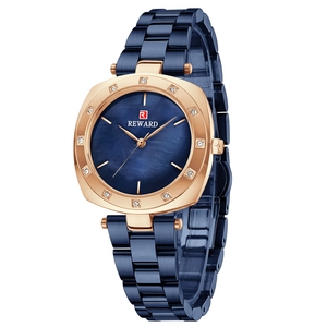 Récompense charme luxe affaires dames <span class=keywords><strong>montre</strong></span> à main Chine fabricant rétro minimaliste japon montres à quartz femmes - Product Image 5