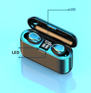 Auriculares inalámbricos TWS impermeables 5,0, cascos deportivos para juegos, cascos con ruido, <span class=keywords><strong>precio</strong></span> al por mayor - Product Image 6