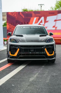 Kit Carrozzeria in Fibra di Carbonio Stile T per <span class=keywords><strong>Porsche</strong></span> <span class=keywords><strong>Cayenne</strong></span> 9Y0.2, Sostituzione Parti in Plastica per <span class=keywords><strong>Porsche</strong></span> <span class=keywords><strong>Cayenne</strong></span> - Product Image 2