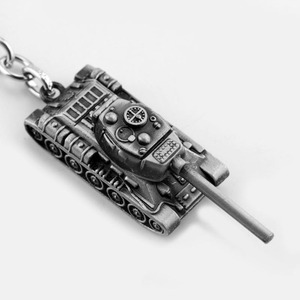 Vente flash : Mini porte-clés en métal plaqué OuYi World of Tanks pour modèle - Product Image 2