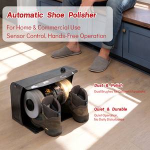 Fournisseurs de polisseuses à <span class=keywords><strong>chaussures</strong></span> électriques portables, machines à lustrer les <span class=keywords><strong>chaussures</strong></span> commerciales, machines automatiques de nettoyage de <span class=keywords><strong>chaussures</strong></span> pour hôtels - Product Image 2
