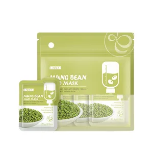 Newest Product instock skin care Beauty Mung Bean Clay Mud Face Mask pack for face care