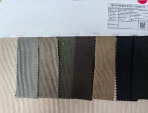 Tissu composite en velours côtelé polyester <span class=keywords><strong>chaud</strong></span> d'hiver avec doublure en peluche polyester pour manteaux et vestes épais - Product Image 6