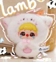 Usine source Little Dumb KIKI Plush Zoo Plush Blind Box Vente en gros de peluches, poupée en peluche applicable à la décoration et aux cadeaux