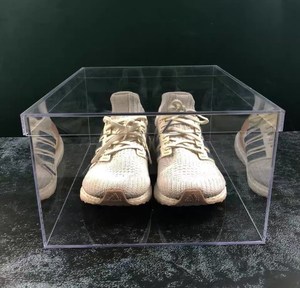 Factory Wholesale Customized clear Acrylic Football <strong>Boot</strong> <strong>Box</strong> - Product Image 2