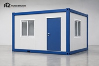 Maison préfabriquée moderne extensible de 20 pieds, maison mobile pliable, cabane portable