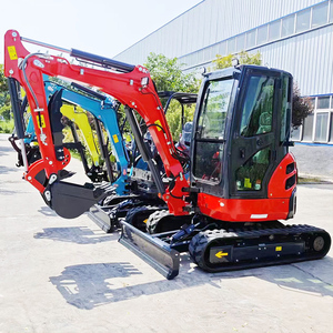 Mini-excavatrice à chenilles neuve 1 tonne 2,5 avec moteur EPA, livraison gratuite - Product Image 1