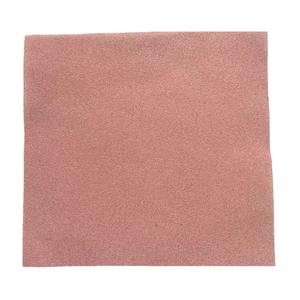 Bajo Moq Personalizable 80um-40mm Espesor Espuma de cobre poroso Espuma de metal Cu - Product Image 5