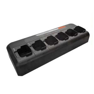 เครื่องชาร์จวิทยุสื่อสาร6ทางแบบ NNTN8463เหมาะสำหรับ <span class=keywords><strong>Motorola</strong></span> <span class=keywords><strong>XIR</strong></span> GP3688 GP140 <span class=keywords><strong>P8668i</strong></span> GP328 GP338 XPR3300E MTX960 PRO5150เครื่องรับส่งวิทยุ HT750 - Product Image 5