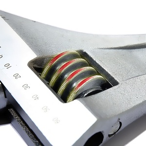 คุณภาพสูง Heavy Duty เปิดกว้างปรับ Spanner 15<span class=keywords><strong>นิ้ว</strong></span>ลิงประแจชุบโครเมี่ยม Universal <span class=keywords><strong>ประแจ</strong></span>ปรับ - Product Image 3