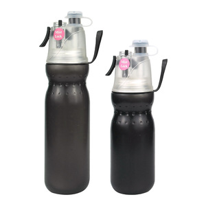 Tazas ecológicas para mantener el frío en <span class=keywords><strong>PC</strong></span>, botella de agua pulverizada, tapa de plástico para correr, bicicleta, deportes al aire libre, Camping, estilo clásico - Product Image 4
