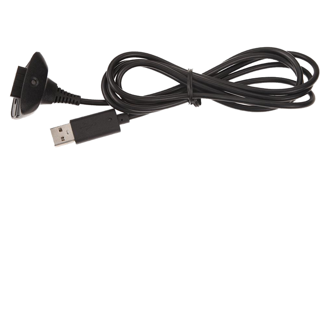 USB Charging Cable for Xbox 360 Wireless Fast 3A Game Controller Power Supply Charger Braid Shielding with PVC Jacket