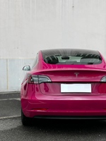 Carlise Premium TPU Selbstheilende Farbwechselnde Vollkarosserie-Stretchfolie Sternenlicht Rubinrot Autofolierung