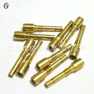 GL 350A หัวฉีดทองเหลืองสำหรับเชื่อมอุปกรณ์เสริมหุ่นยนต์ - Product Image 4