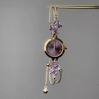 Chaîne de montre au design unique, bracelet ajustable, luxe léger, sensation haut de gamme et tendance, accessoire fait main