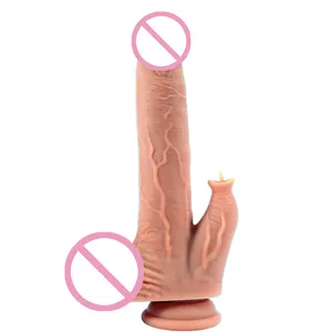 Silicone femmes strapon jouets sexuels géant gode réaliste gode langue vibrateur sexe gode pour femme