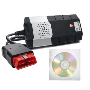 Ds150eobd V9 Car Diagnostic Tool <b>Bluetooth</b> OBD2 <b>Scanner</b> Automotive Fault Reader Repair Device With Software Disk - Product Image 1