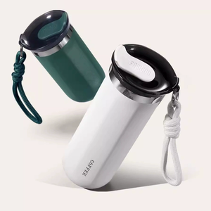 Taza de Café de Doble Pared de 12oz/17oz, Lata de Cola de Acero Inoxidable, Taza de Café Personalizada con Aislamiento al Vacío, Regalo para el Regreso a Clases - Product Image 4