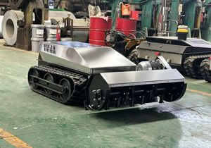 Turfleader turader fleader bbo เครื่องตัดหญ้าแบบ Flail RC ตีนตะขาบสำหรับป่าไม้และฟาร์มแรงบิดสูงให้ประสิทธิภาพที่มีประสิทธิภาพสำหรับ - Product Image 4
