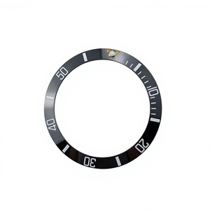 Prix d'usine SKX007 38mm Insert de lunette en céramique noire inclinée - Product Image 5