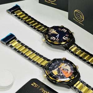 Reloj inteligente para hombre Z91 Pro Max Business BT Call Sports Health Monitoring Message Recordatorio Smartwatches para IOS Android - Product Image 5