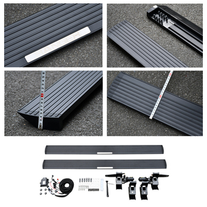 Tabla de correr de paso lateral de energía eléctrica automática, para <span class=keywords><strong>Nissan</strong></span> Navara NP300, cabina de equipo, 2015 + - Product Image 6