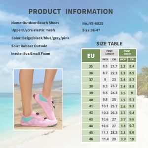 Yoris Wholesale Outdoor Quick Dry <strong>Water</strong> Aqua <strong>Rubber</strong> <strong>Shoes</strong> Non Slip Barefoot Running <strong>Water</strong> <strong>Shoes</strong> - Product Image 2