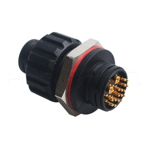 HytePro Đầu Nối Dây Cáp Gắn Vào Bo Mạch Chủ 2 + 16 Pin 18 Chấu Chống Nước - Product Image 6