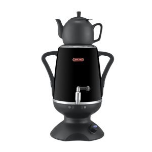 กาต้มน้ำชาดิจิตอลสแตนเลสแบบซามอวาร์สำหรับต้มน้ำ - Product Image 2