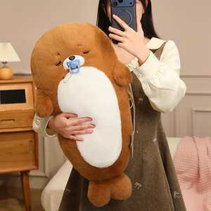 Peluche phoque mignon personnalisée, animaux marins en peluche en gros de Chine pour musée marin - Product Image 4