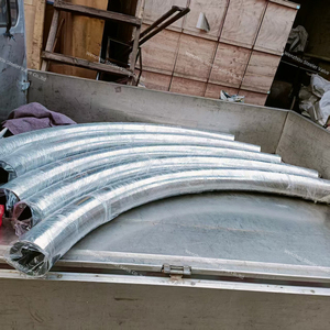 Système d'échappement sanitaire à long <span class=keywords><strong>rayon</strong></span> <span class=keywords><strong>5D</strong></span> Raccord de tube sanitaire en <span class=keywords><strong>acier</strong></span> inoxydable <span class=keywords><strong>Coude</strong></span> - Product Image 2