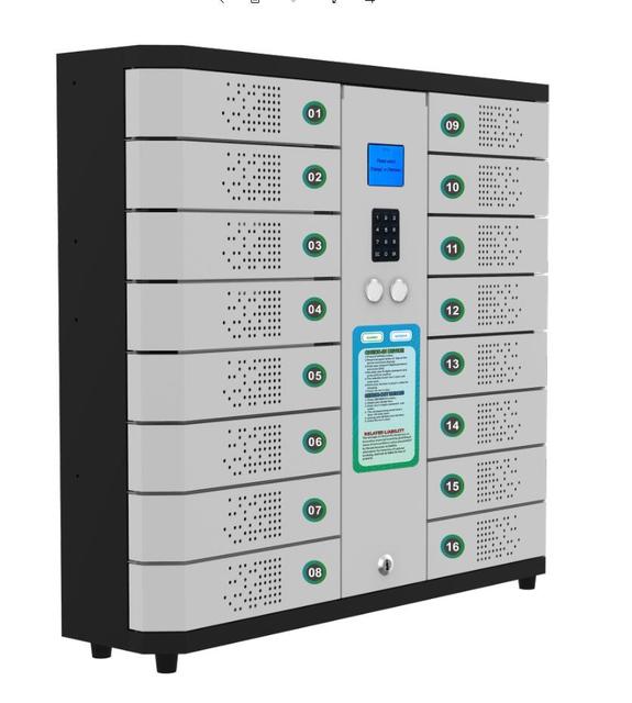 Hot Products Multiple USB Mobile Charging Station Locker Fast Charging Pin Code Cell Phone Charger