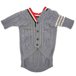 סין מפעל לחיות מחמד סין סיטונאי הדפסה כלב קרדיגן קוריאה בגד גוף בגדי השנה הסינית החדשה - Product Image 6