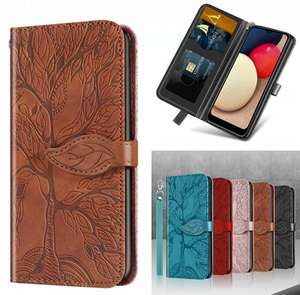 Étui portefeuille en cuir pour <span class=keywords><strong>Samsung</strong></span> Galaxy S21 Plus S20 Ultra S10 <span class=keywords><strong>S10E</strong></span> S9 S8 NOTE 8 9 10 20 Stand Flip Cover Pouch - Product Image 3