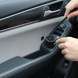Auto Fastener&<b>Clip</b>-Door <b>Trim</b> Panel Retainer Black for Compatible with VW OEM 3B0868243 - Product Image 3