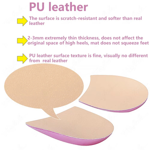 Semelles intérieures unisexes en silicone à talon compensé, soutien médial et latéral, inserts orthopédiques correcteurs pour jambes en O/X - Product Image 6