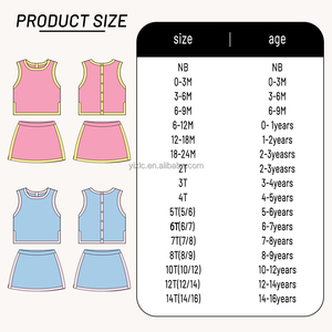 Set Yoga per Ragazze in Tinta Unita, Top Senza Maniche con Gonna e <span class=keywords><strong>Pantaloncini</strong></span> Integrati, Personalizzazione in Piccole Serie per Attività all'Aperto - Product Image 4