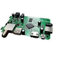 RDS Electronics-Service d'assemblage de PCB prototype de carte PCB de clavier d'ordinateur, PCB d'assemblage électronique