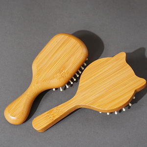 Own-Brand Tre Túi Khí Bàn Chải Tóc Mini Dễ Thương Lược Cho Girls 'Kiểu Tóc Cá Nhân Curl Định Nghĩa Bàn Chải Xoăn Không Thấm Nước - Product Image 5