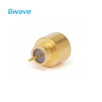 GPPO Mini-SMP Conector RF de detención completa macho Dieléctrico de vidrio sellado herméticamente para aplicaciones de PCB y RF DC 65GHz