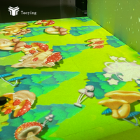 Système de jeu éducatif interactif holographique 3D multi-sensoriel immersif pour enfants, idéal pour les jardins d'enfants et les aires de jeux