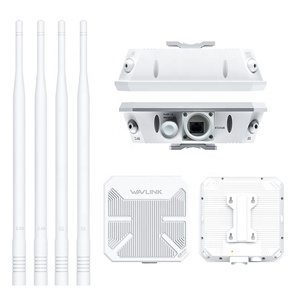 Point d'accès sans fil Wavlink AERIAL HD8S 2026 WL-WN588HA2 <span class=keywords><strong>AC1200</strong></span> bi-bande avec répéteur et extension de portée, quatre antennes 7dBi haute puissance - Product Image 1