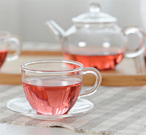 13oz Square Double Wall Leak-Proof Tea Mug 400ml Glass for Water <strong>Wine</strong> Beer Cocktails Iced Tea &amp; Mixed Drinks for Parties - Product Image 5