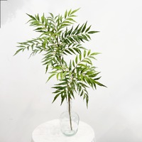 Plantes vertes artificielles, arrangement floral artificiel à grandes branches, décoration intérieure de style nordique, décoration de cour