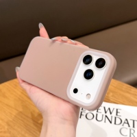 Coques de protection en silicone liquide pour iPhone 17, 16, 14, 13 Pro Max, 18, 11, 12, 15 – En stock