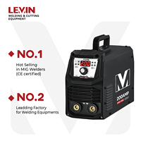 Machine à souder à l'arc MMA LEVIN EASYARC-200 220V IGBT, soudeuse à l'arc portable DC avec fonction anti-adhérence
